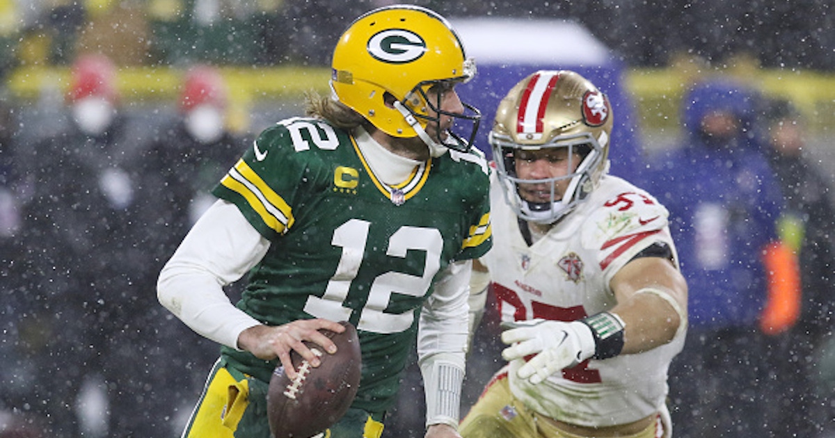 Aaron Rodgers says he's not going to San Francisco 49ers - On3