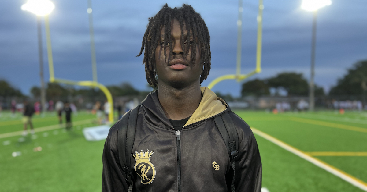 4-star Florida DB Kensley Faustin: ‘Coach Freeze says he going to be on me heavy’