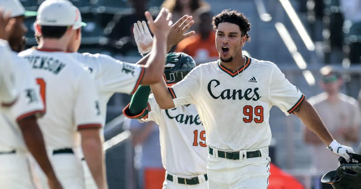 Miami Hurricanes Baseball on X: The Hurricanes finish the 2023 season with  a 42-21 record. Thank you for your support all season long.   / X