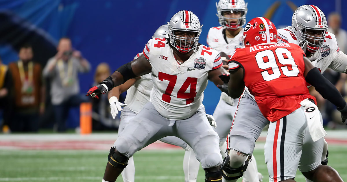 Ranking the five best Ohio State offensive linemen of the Ryan Day era