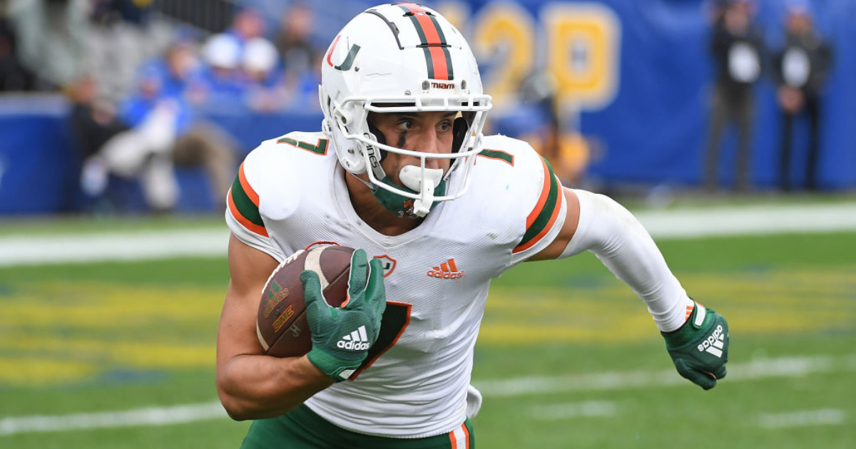 Miami WRs Projecting the depth chart, potential results