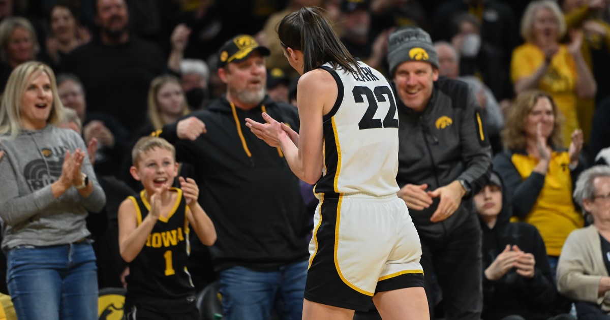 Iowa, Indiana WBB Sold Out