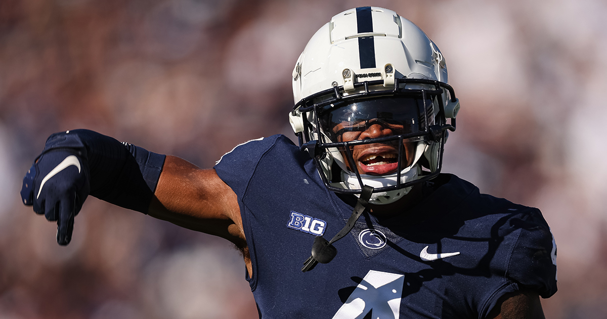 Penn State's Joey Porter Jr. is a projected first-round NFL draft pick. Is  Kalen King next? 