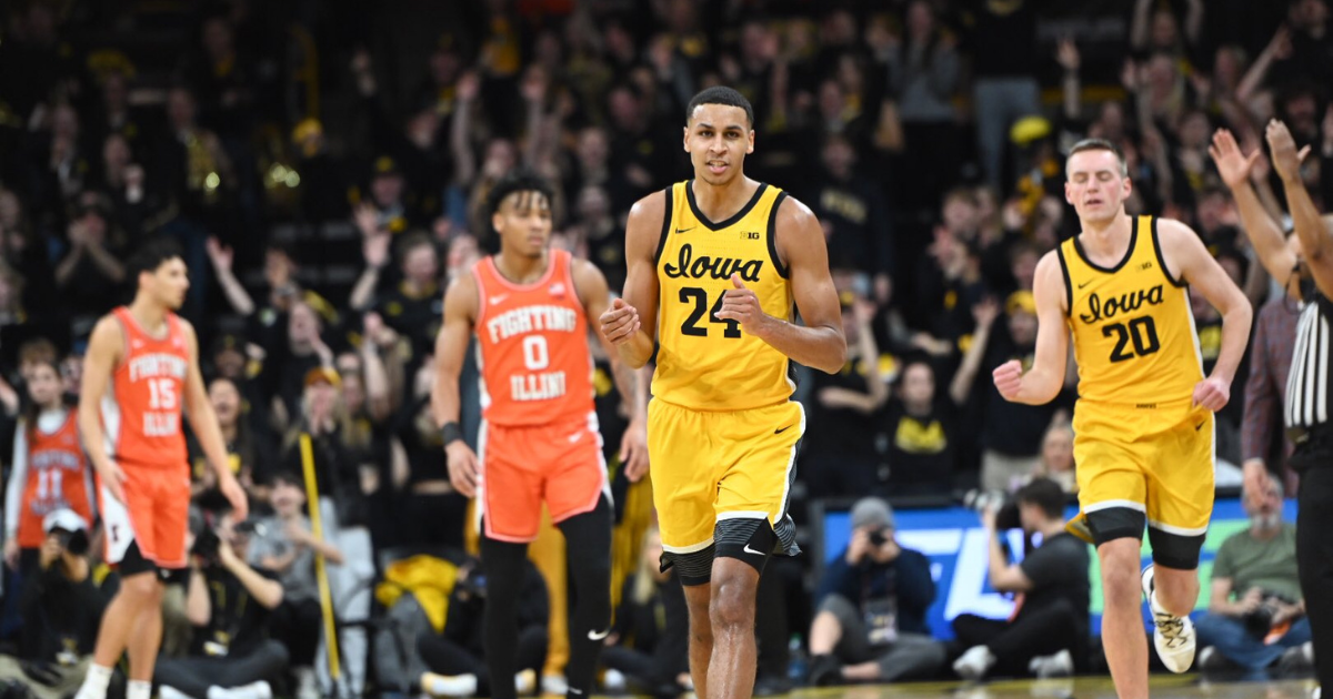 Iowa's Kris Murray declares for NBA Draft: Where is he projected to