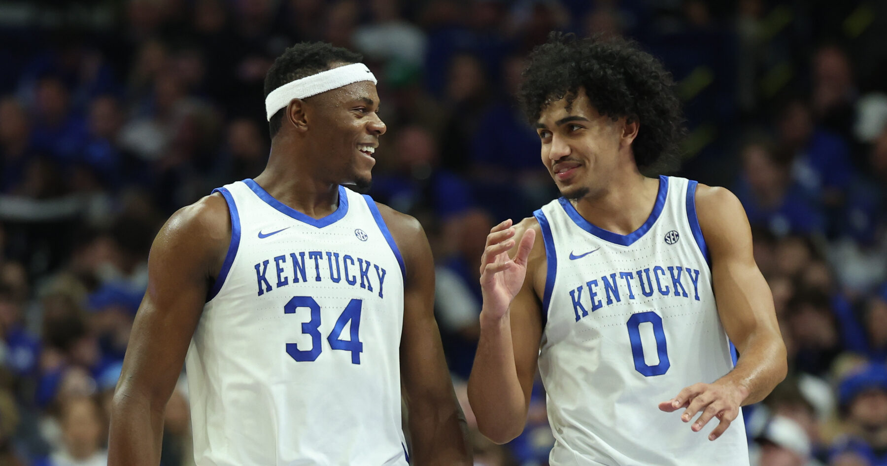 Kentucky’s Oscar Tshiebwe, Jacob Toppin go undrafted