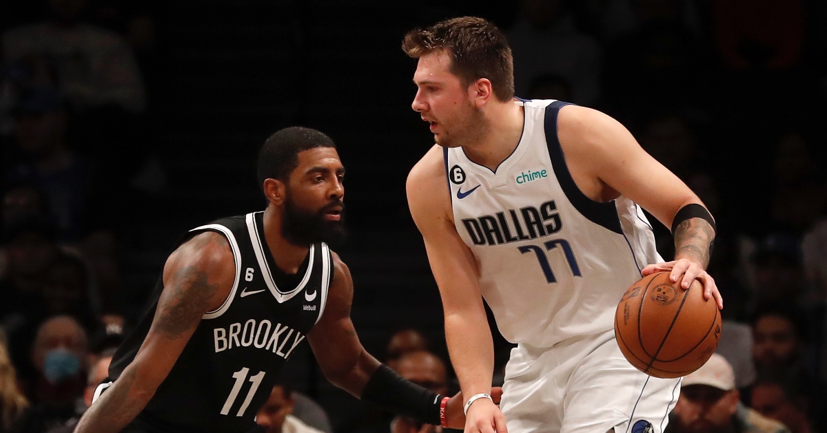Brooklyn Nets trade Kyrie Irving to the Dallas Mavericks On3
