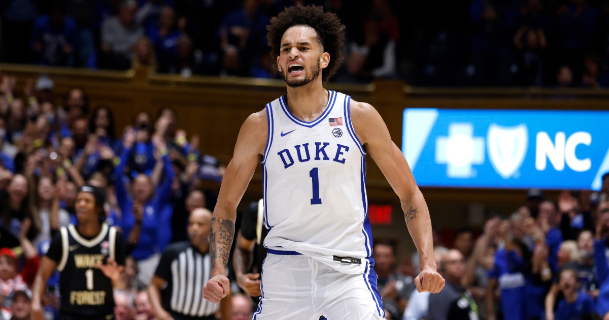 Jon Scheyer Praises Dereck Lively Impacting Duke Outside Of Scoring - On3