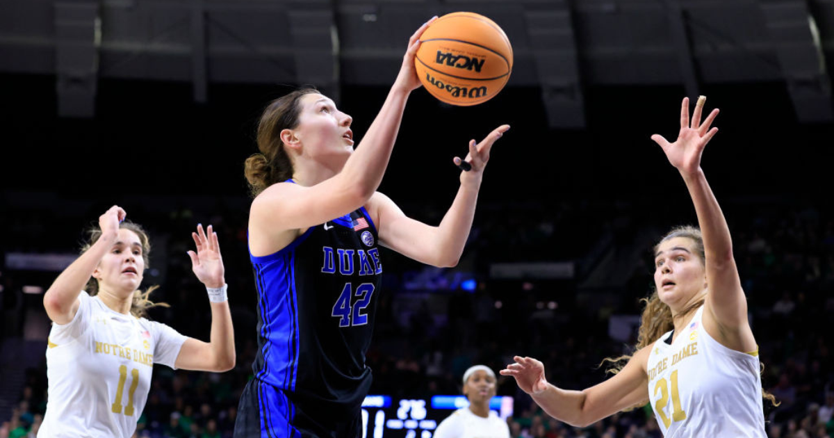 Observations: Notre Dame Women's Basketball Goes Cold In Loss To Duke