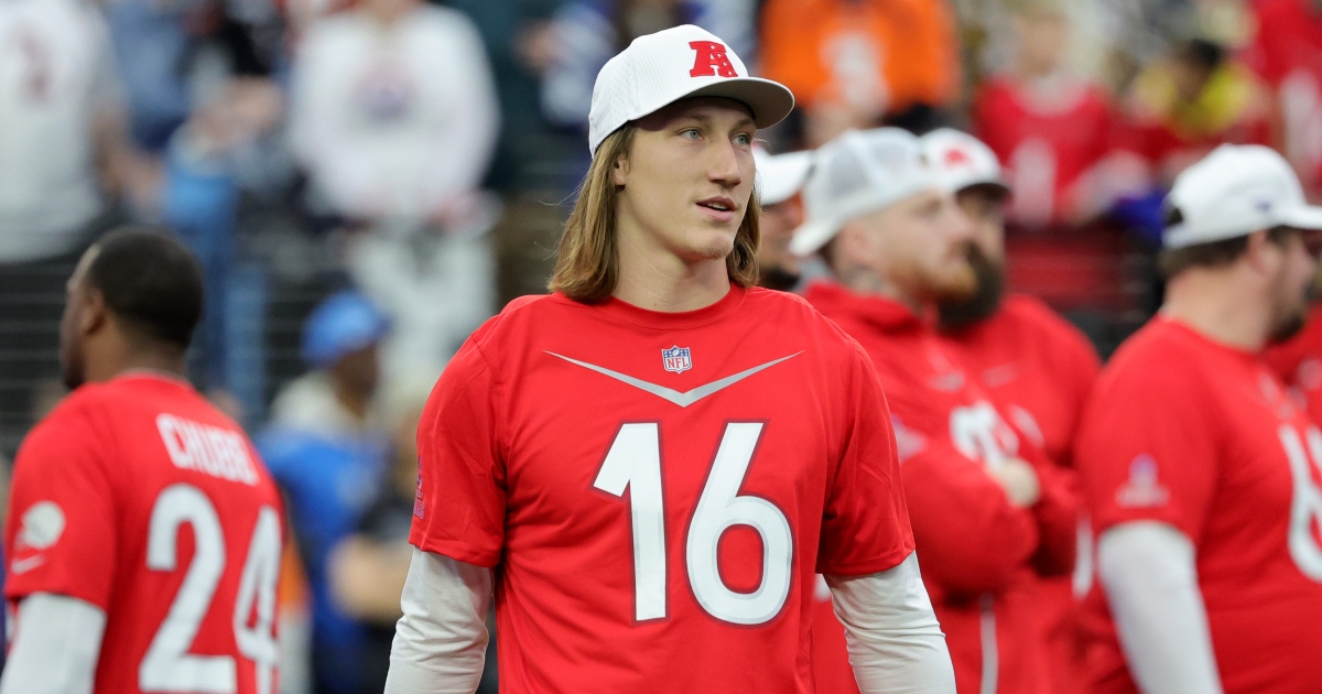 Trevor Lawrence has bold comment about Jaguars