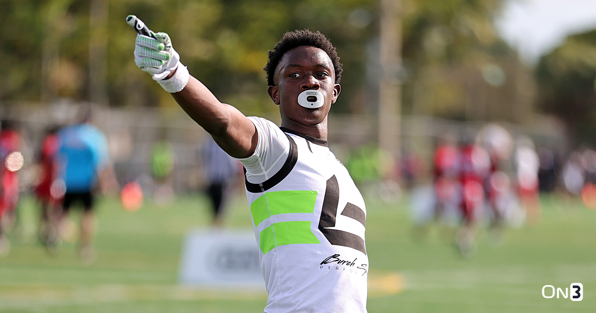 Four schools are leading for Jamie Ffrench, 2025 4star WR On3