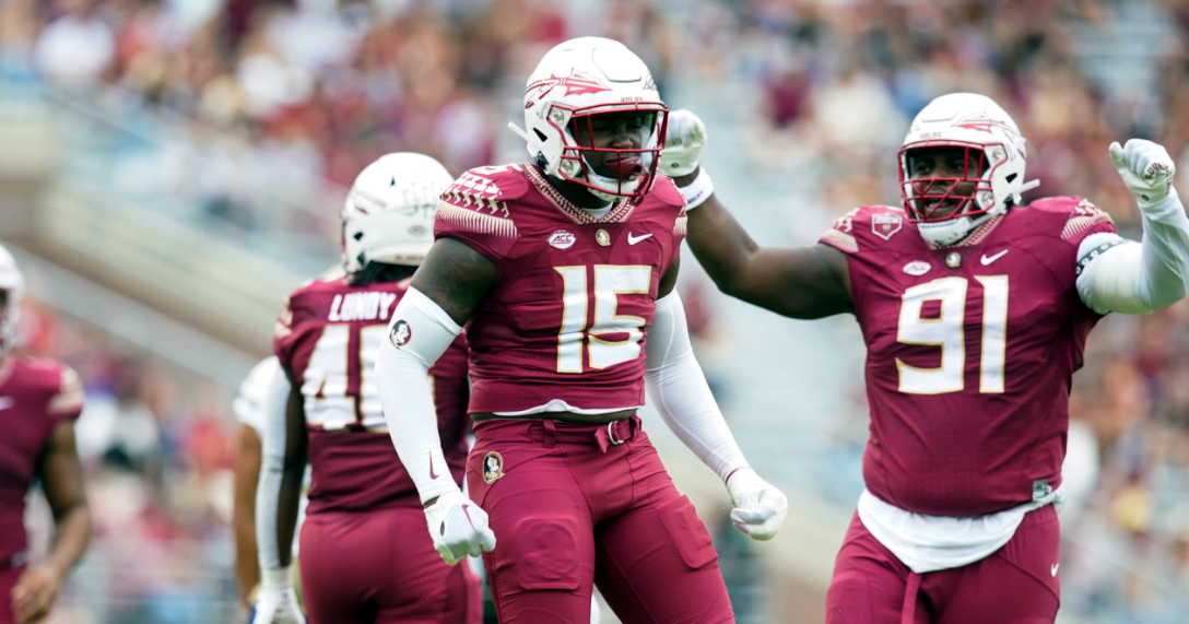 Warchant Top 40 breaks inside the top 20, and FSU LB Tatum Bethune leads the way