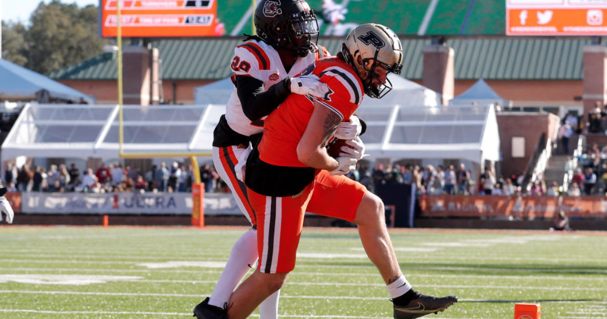 TE Payne Durham Preps For NFL Combine, Pro Day Coming Off Strong Senior ...