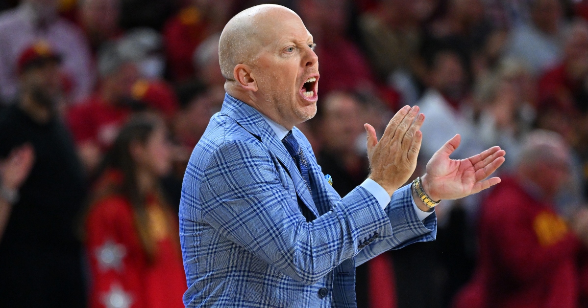 Mick Cronin addresses growth of UCLA after Arizona State win - On3