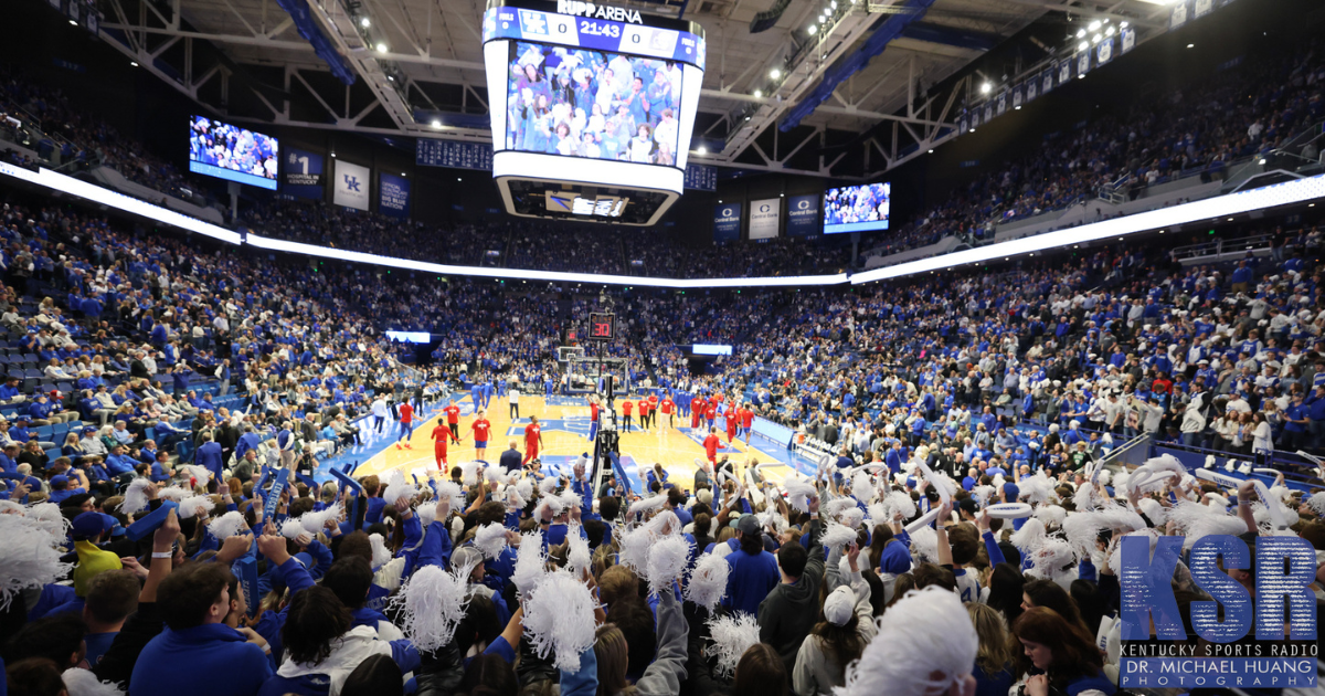 KSR Gameday: Kentucky hosts Arkansas in battle of bubble teams