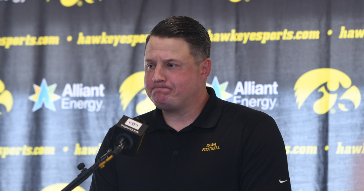 Previewing Iowa Football Media Day