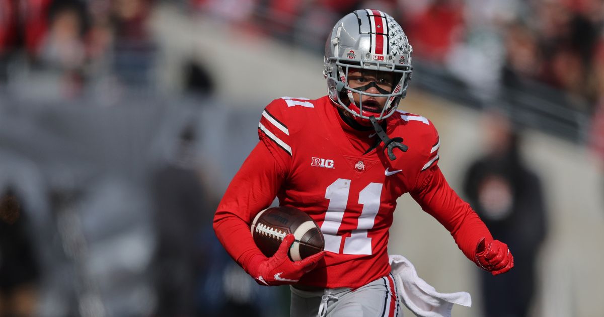 With the No. 20 pick of the 2023 NFL Draft, the Seattle Seahawks pick Ohio  State WR Jaxon Smith-Njigba.