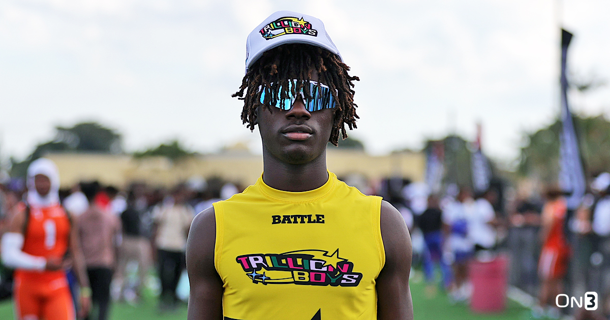 Elite 2025 cornerback Ben Hanks talks Miami interest