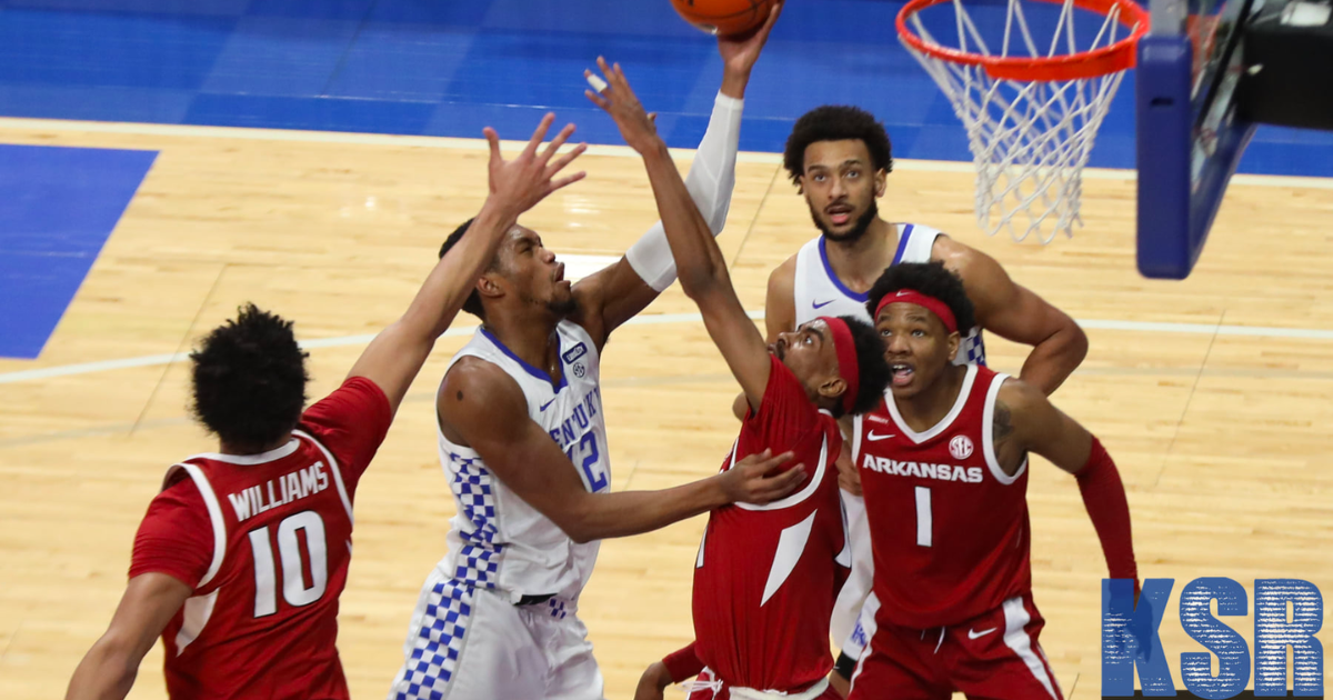 Kentucky vs. Arkansas: Numbers You Need to Know