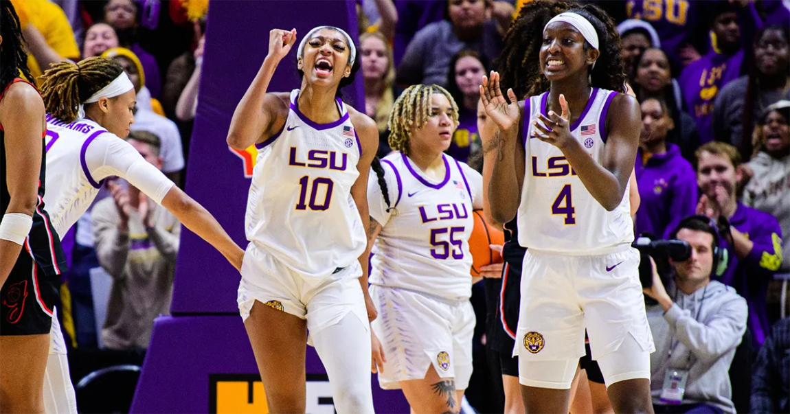LSU's Reese records 36 points, 20 boards in win over Ole Miss