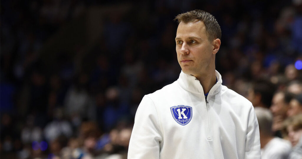 Jon Scheyer, Duke Blue Devils basketball coach