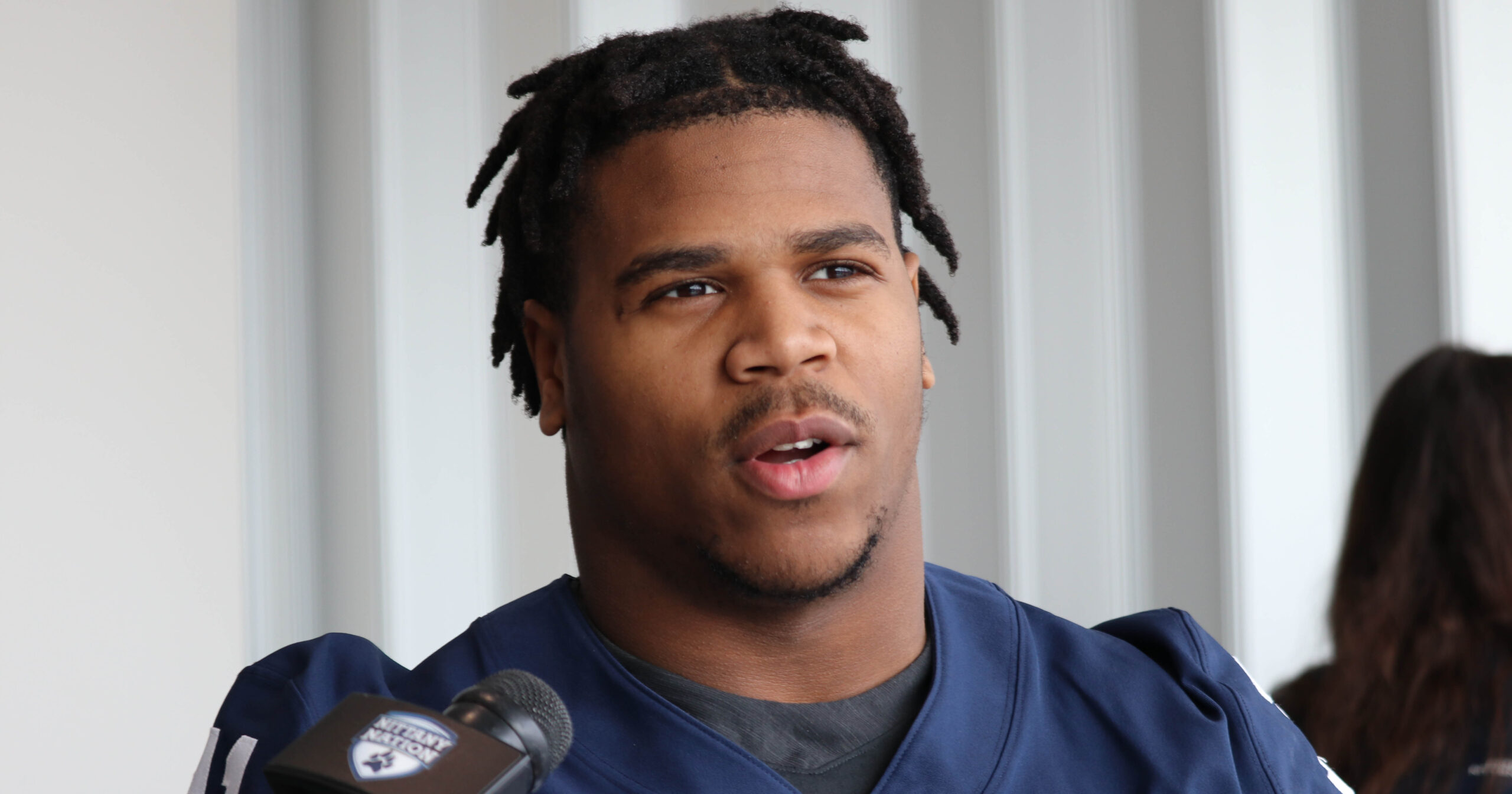 Penn State linebacker Abdul Carter