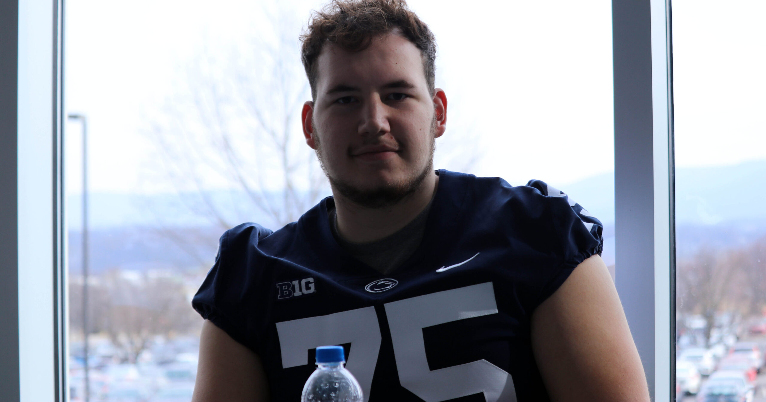 Offensive lineman Matt Detisch