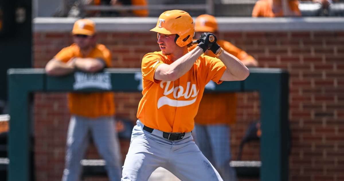 Jared Dickey explains his transition to catcher with Tennessee baseball