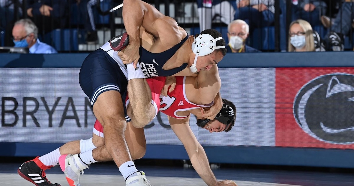 No 1 Penn State Vs No 23 Rutgers Wrestling Preview Predictions On3 