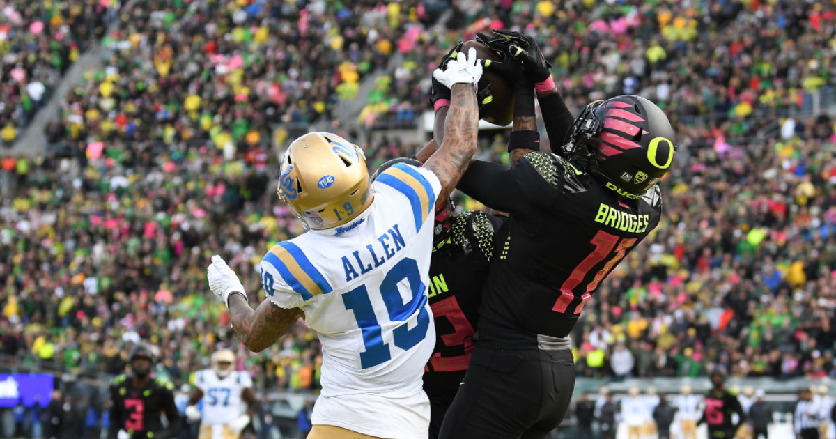 Oregon football early roster breakdown, analysis cornerbacks On3