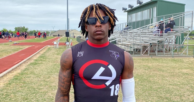 4-star WR Aeryn Hampton returning to Texas