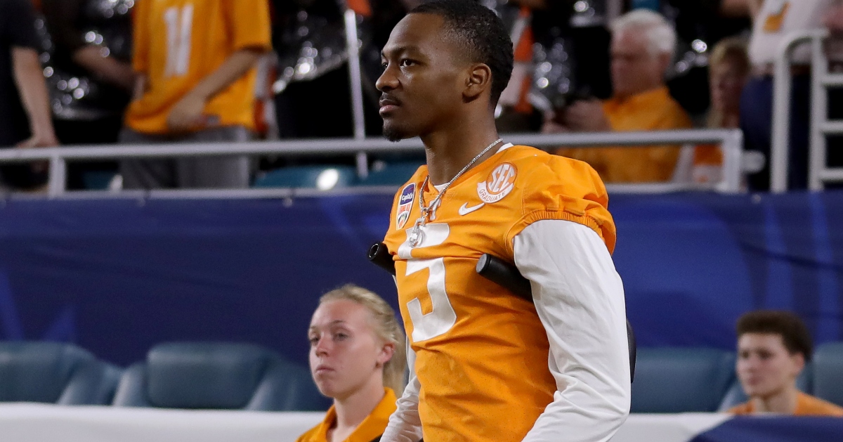 Hendon Hooker says he will be 100% healthy in June - On3