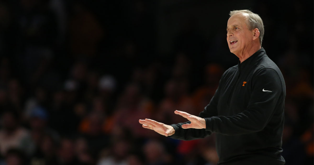 Rick Barnes Recalls What Went Wrong For Tennessee In Vanderbilt Buzzer ...