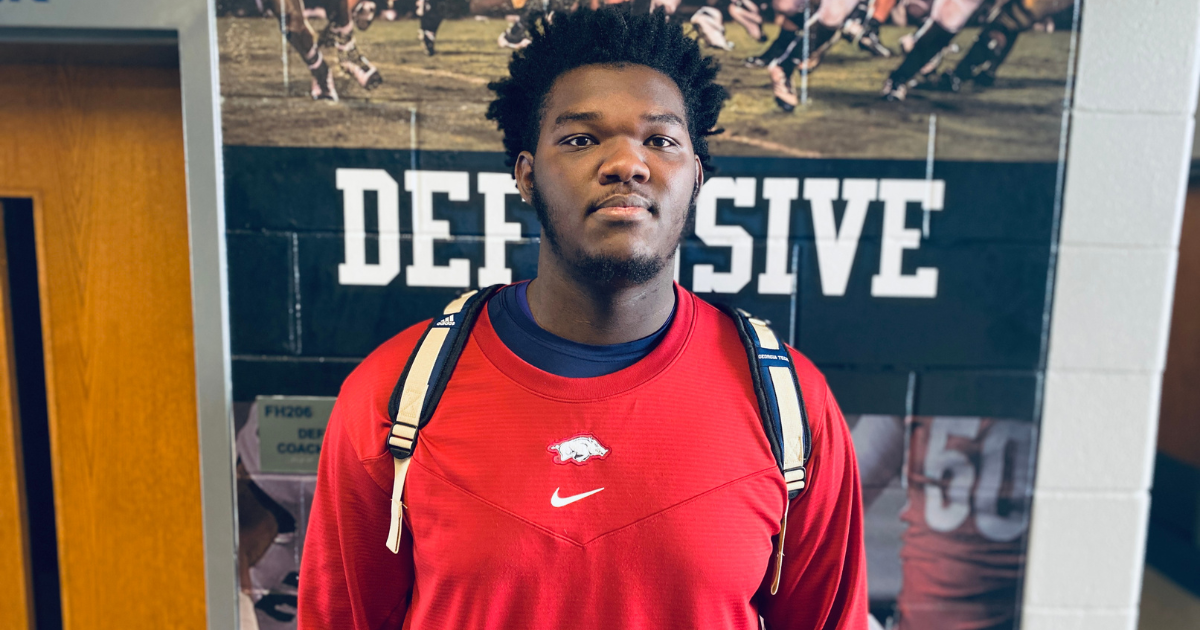 4-star offensive tackle Jac’Qawn McRoy locks in 4 official visits