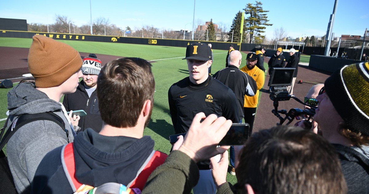 Ty Langenberg talks moving from Sunday starter to Friday ace