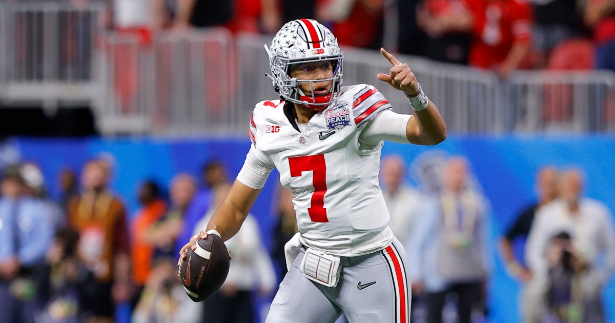 Analyst Names NFL Quarterback Comparison For CJ Stroud, The Spun