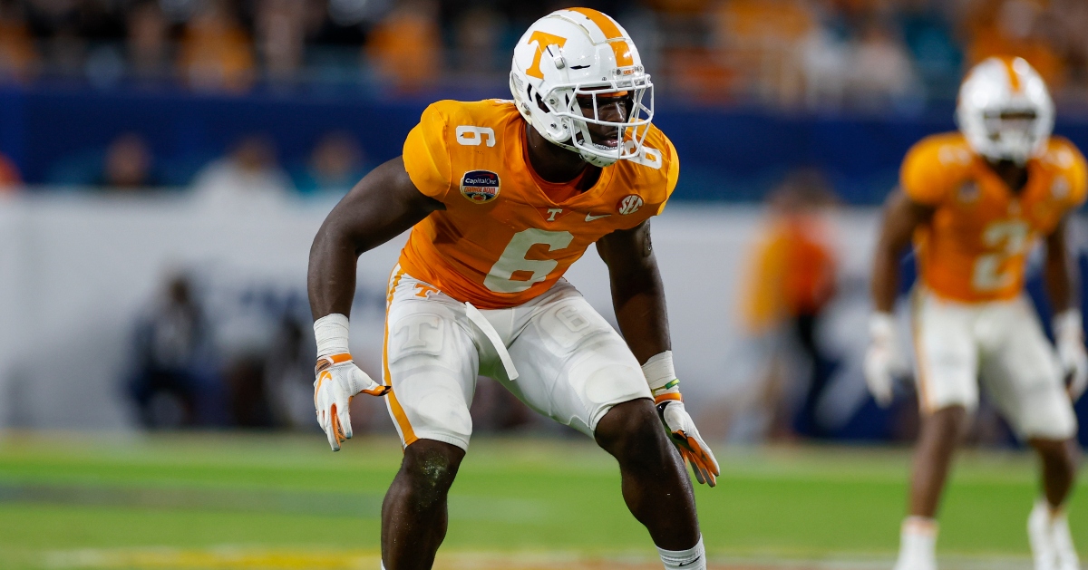 READ: Rams select Tennessee OLB Byron Young with 77th pick in 2023 NFL Draft  - BVM Sports