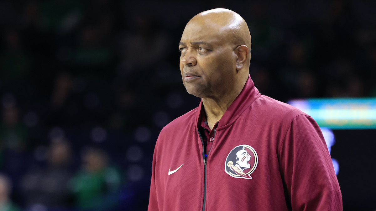 Leonard Hamilton shares differences between halves against Syracuse