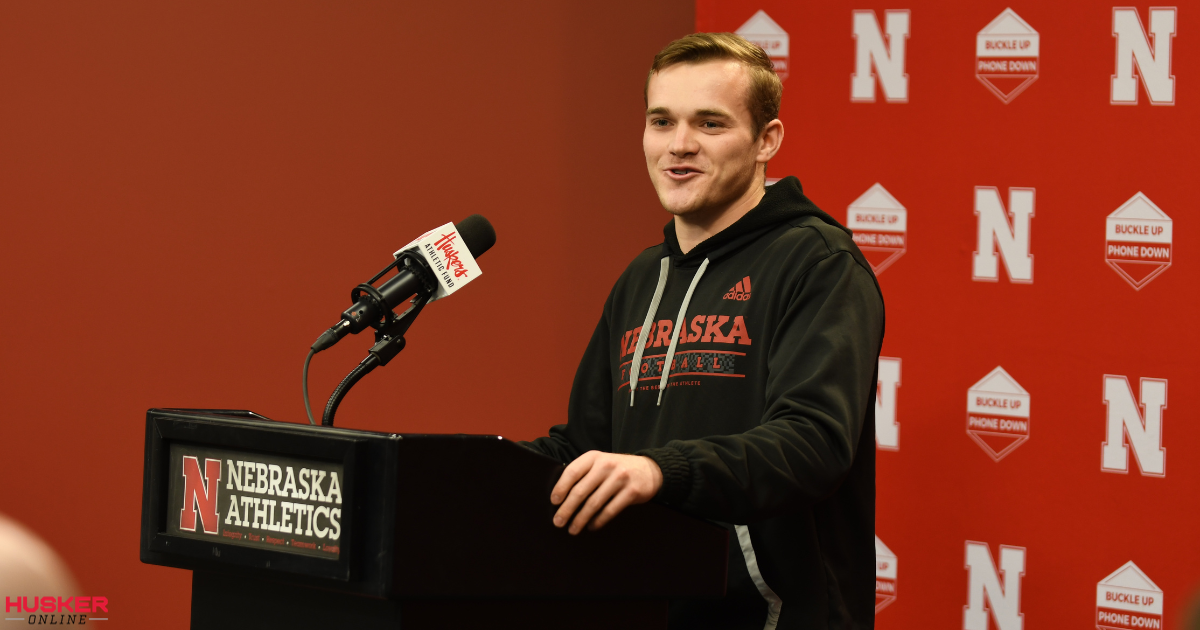 Nebraska Football Garret McGuire is wise beyond his years