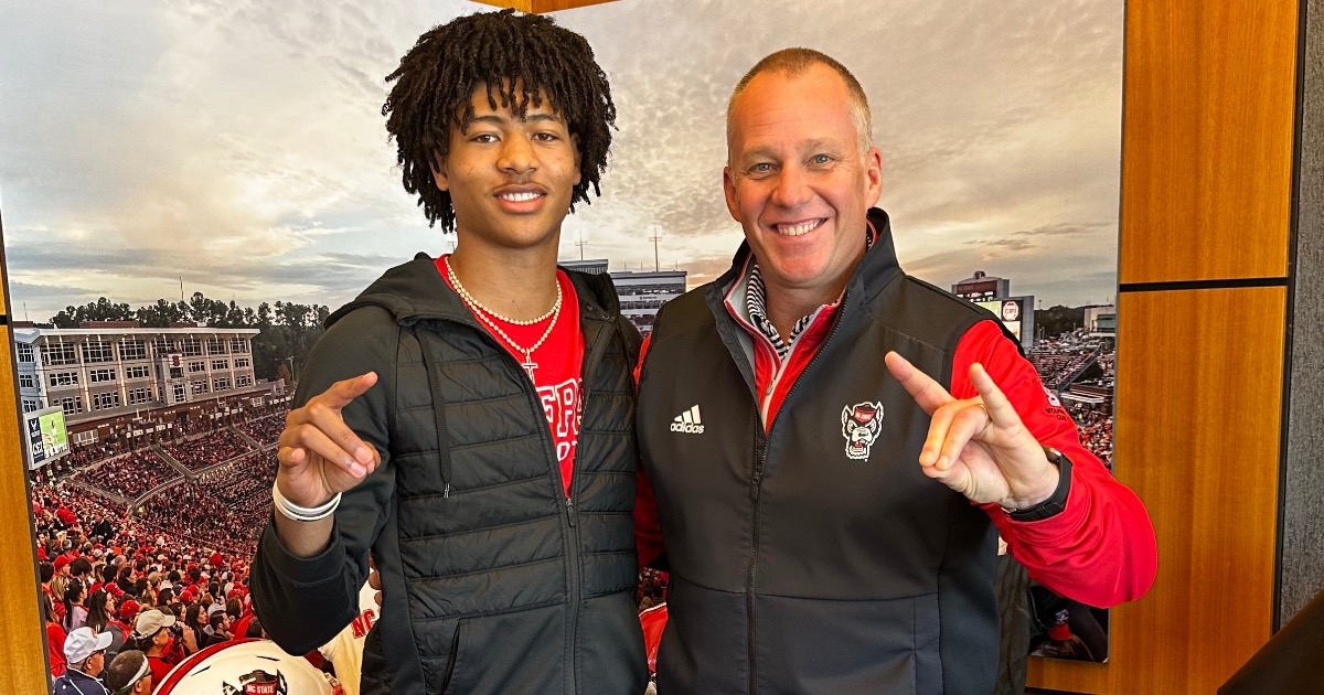 Dave Doeren shares insight on NC State's recruiting process On3