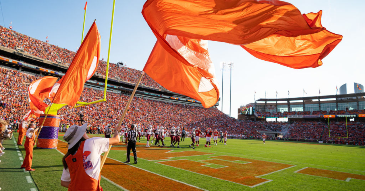 Clemson football New tunnel coming to Memorial Stadium