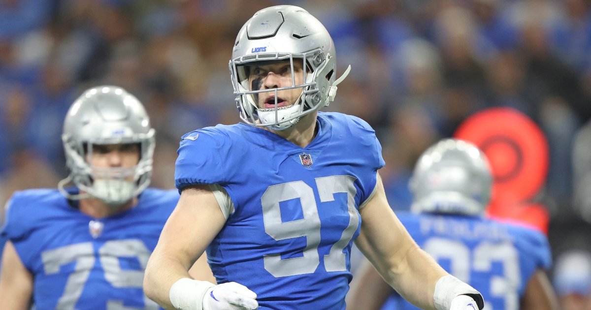 Lions' Aidan Hutchinson on rookie year, 2023 NFL expectations - ESPN