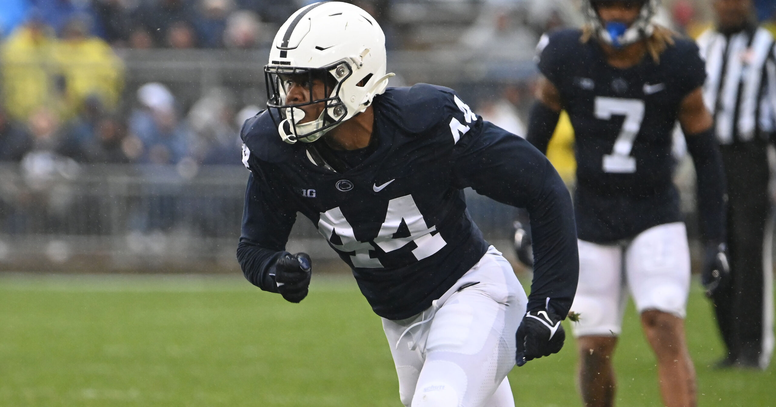 Penn State DE Chop Robinson named among Top 10 returning edge rushers