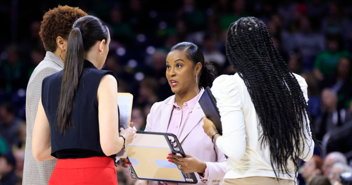 Notre Dame women's basketball unveils 202324 nonconference schedule