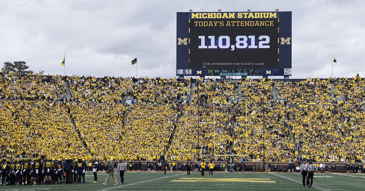 Michigan football Big Ten opponents set for 2024, 2025 seasons