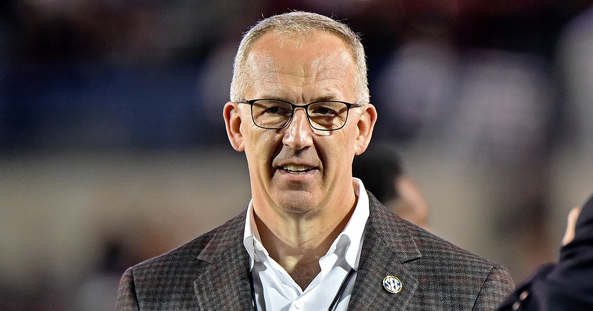 SEC commissioner Greg Sankey explains decision to implement 8-game ...