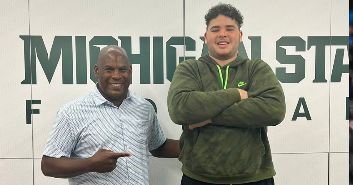 Michigan State Set To Host Top 2024 OL Target   C4812683 A9B5 4A47 AC84 AAD4B3F54EE5 