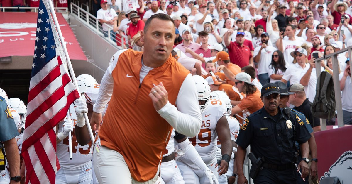 Texas football Excitement building for Longhorns 2024 schedule