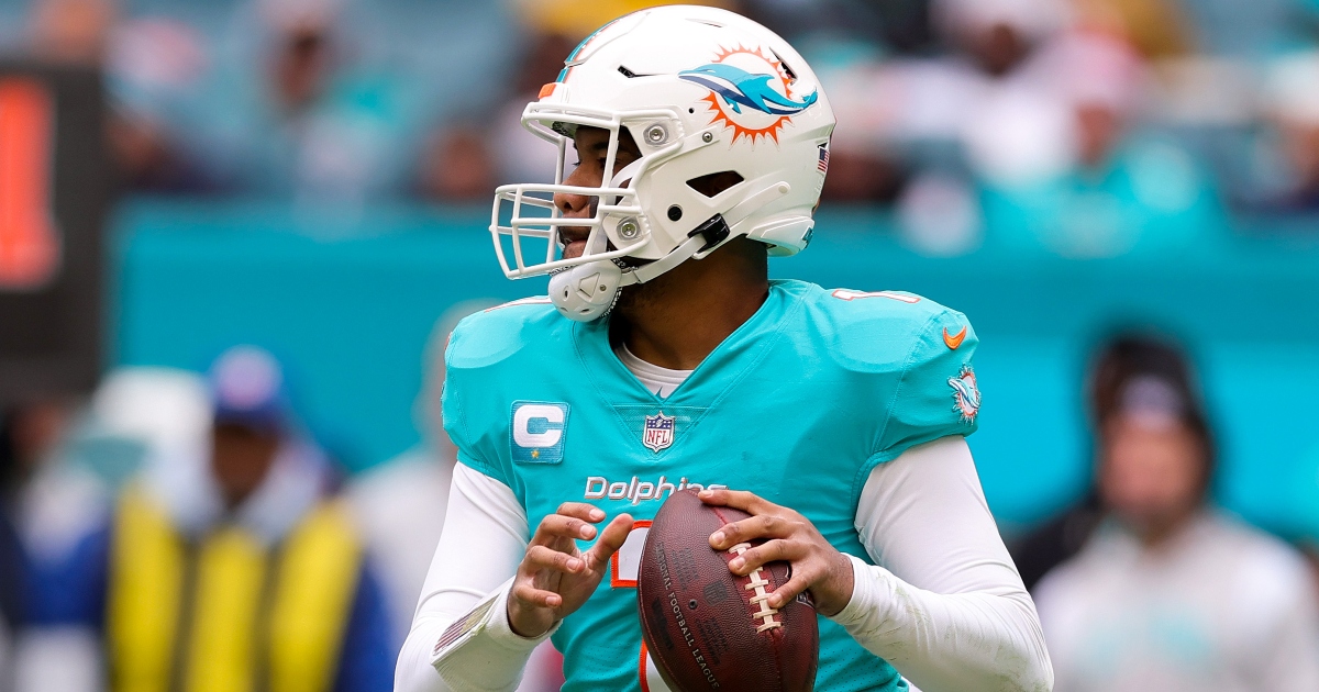 Miami Dolphins QB Tua Tagovailoa trying new helmet to combat concussions 