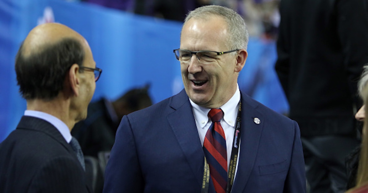 Greg Sankey talks restoring rivalries with Texas, Oklahoma expansion to ...