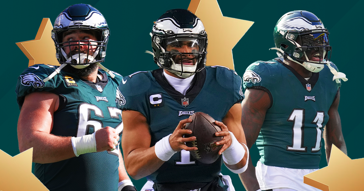 Super Bowl LVII: How Philadelphia Eagles starters ranked as recruits